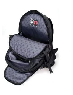 Swisswin Swisswin Waterproof 17 Laptop Backpack Travel Business Work Bag Black