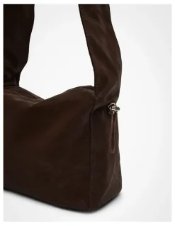 Taking Shape Adjustable Slouch Bag Brown
