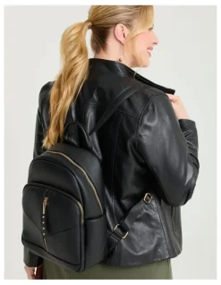 Taking Shape City Explorer Backpack Black