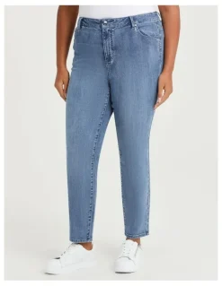 Taking Shape Cotton Skinny Fit Jean Eden Blue Denim