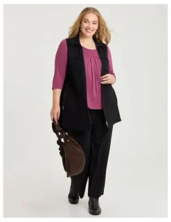 Taking Shape Emmy Long Sleeve T-shirt Musk Rose