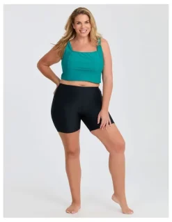 Taking Shape Essential Swim Short in Black