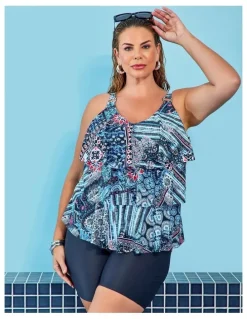 Taking Shape Essential Swim Short in Navy
