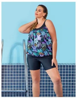 Taking Shape Essential Swim Short in Navy