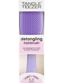 Tangle Teezer The Ultimate Detangler Naturally Curly in Purple Passion