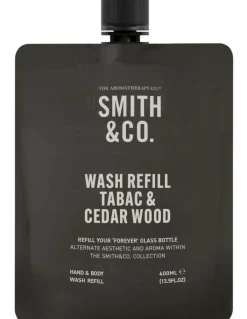 The Aromatherapy Company Tabac & Cedarwood Hand & Body Wash Refill 400ml