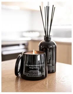 The Aromatherapy Company Therapy Kitchen Lemongrass Lime & Bergamot Diffuser