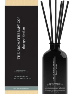 The Aromatherapy Company Therapy Kitchen Lemongrass Lime & Bergamot Diffuser
