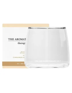 The Aromatherapy Company Therapy Balance Cinnamon & Vanilla Bean Candle
