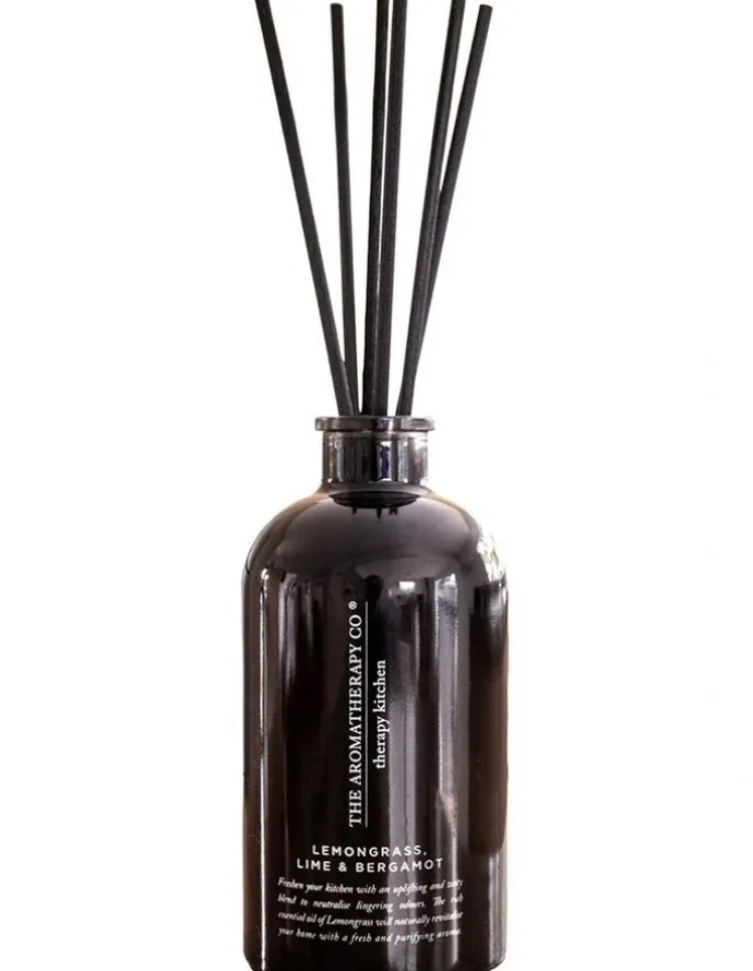The Aromatherapy Company Therapy Kitchen Lemongrass Lime and Bergamot Diffuser Refill
