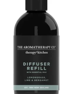 The Aromatherapy Company Therapy Kitchen Lemongrass Lime and Bergamot Diffuser Refill