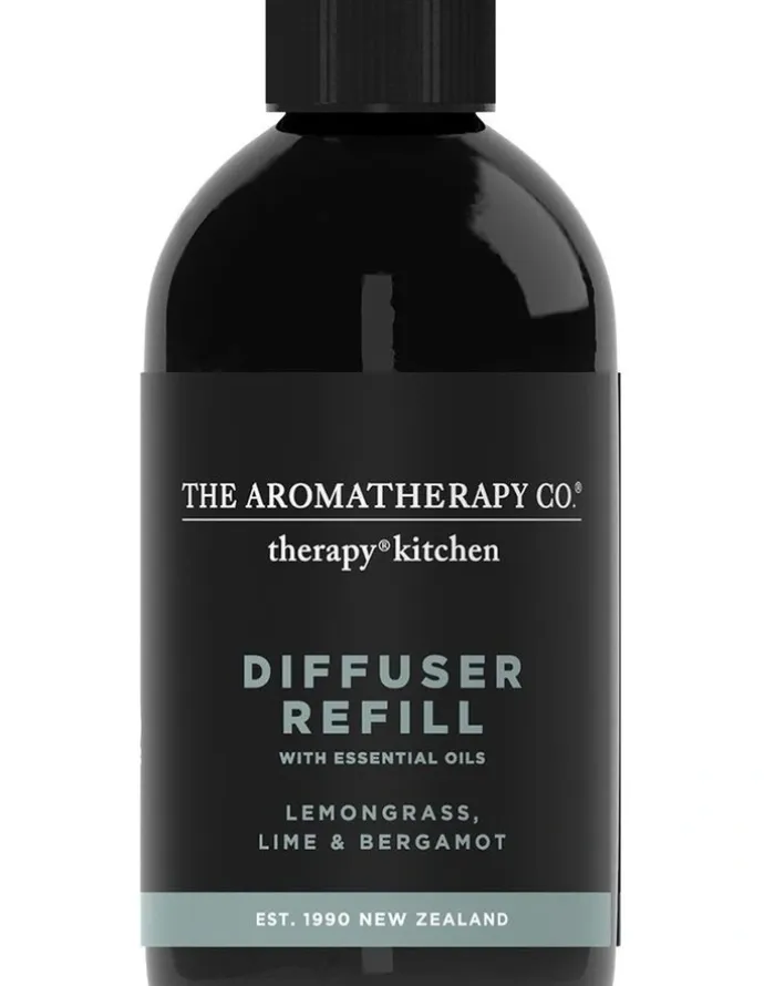 The Aromatherapy Company Therapy Kitchen Lemongrass Lime and Bergamot Diffuser Refill