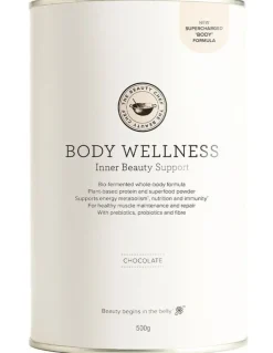 The Beauty Chef Body Wellness Inner Beauty Support Chocolate Protein Powder 500g