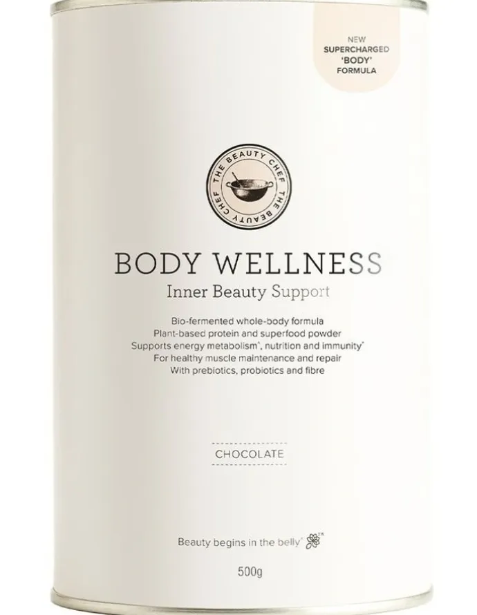 The Beauty Chef Body Wellness Inner Beauty Support Chocolate Protein Powder 500g