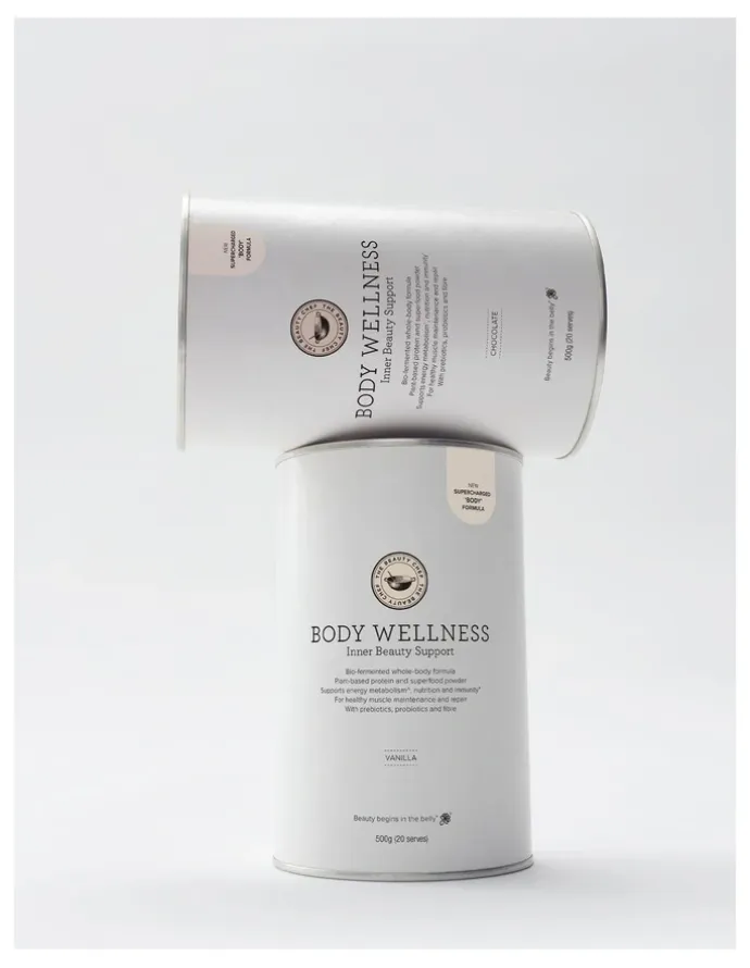 The Beauty Chef Body Wellness Inner Beauty Support Chocolate Protein Powder 500g