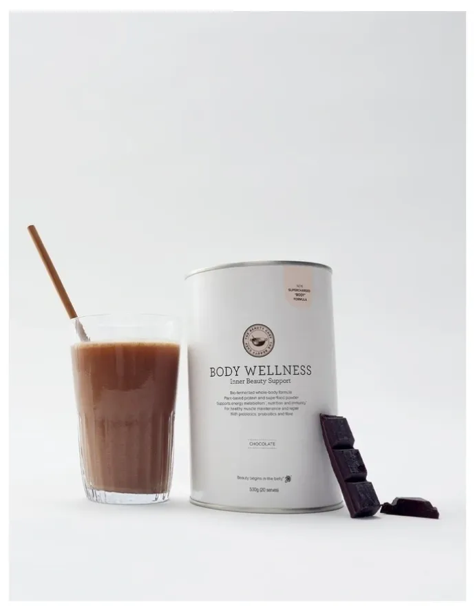 The Beauty Chef Body Wellness Inner Beauty Support Chocolate Protein Powder 500g