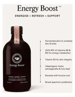 The Beauty Chef Energy Boost 500ml