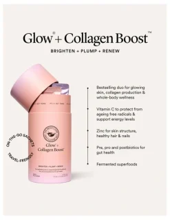 The Beauty Chef Glow + Collagen On The Go 7x5g + 7x15ml