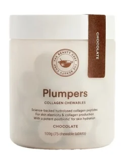 The Beauty Chef Plumpers Collagen Chewables Chocolate