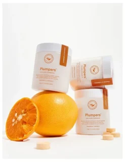The Beauty Chef Plumpers Collagen Chewable Orange and Turmeric
