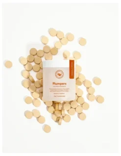 The Beauty Chef Plumpers Collagen Chewable Orange and Turmeric