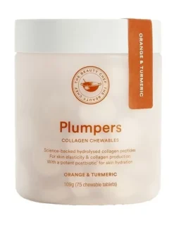 The Beauty Chef Plumpers Collagen Chewable Orange and Turmeric
