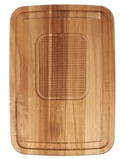 The Cooks Collective Acacia Carving Board 50x25x2cm