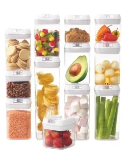 The Cooks Collective Airtight 12 Piece Food Canister Set