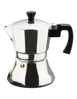 The Cooks Collective Aluminium Espresso 3 Cup