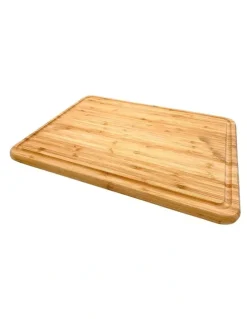 The Cooks Collective Bamboo Chopping Board 40x30cm in Brown