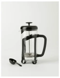 The Cooks Collective Coffee Press with Scoop 1000ml in Black