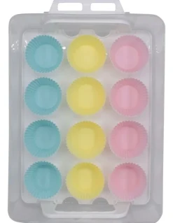 The Cooks Collective Cup Cake/Cake Carrier 36x26x39.5 in Clear