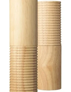 The Cooks Collective Essentials Arc Salt & Pepper Mills Set of 2