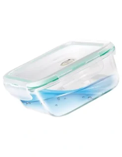 The Cooks Collective Glass Storage Set 5 Piece in Clear
