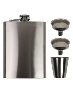 The Cooks Collective Hip Flask Book Gift Set