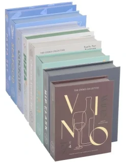 The Cooks Collective Hip Flask Book Gift Set
