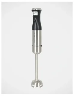 The Cooks Collective Immersion Stick Mixer Set in Silver CSMS371