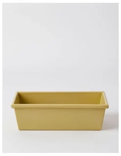 The Cooks Collective Non-Stick Folded Loaf Pan 23x12.5x7cm - Gold