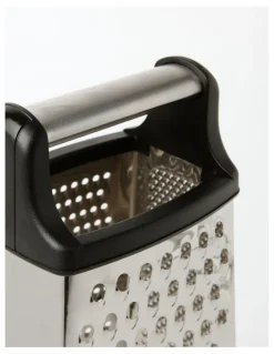 The Cooks Collective Premium Box Grater Silver