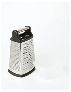 The Cooks Collective Premium Box Grater Silver