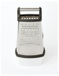 The Cooks Collective Premium Box Grater Silver