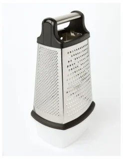 The Cooks Collective Premium Box Grater Silver