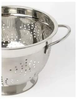 The Cooks Collective Stainless Steel Colander 26cm
