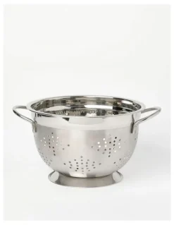 The Cooks Collective Stainless Steel Colander 26cm