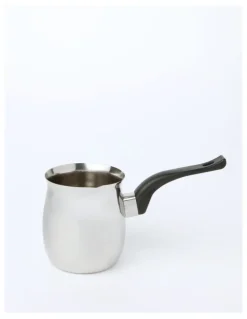 The Cooks Collective Turkish Coffee Pot in Stainless Steel