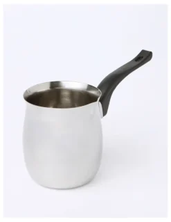The Cooks Collective Turkish Coffee Pot in Stainless Steel