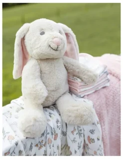 The Little Linen Company Boxed Gift Set Harvest Bunny