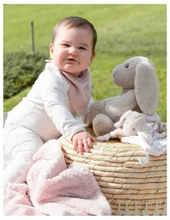 The Little Linen Company Boxed Gift Set Harvest Bunny