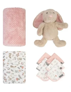 The Little Linen Company Boxed Gift Set Harvest Bunny