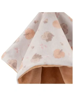 The Little Linen Company Bushland Squirrel Lovie Comforter in Grey